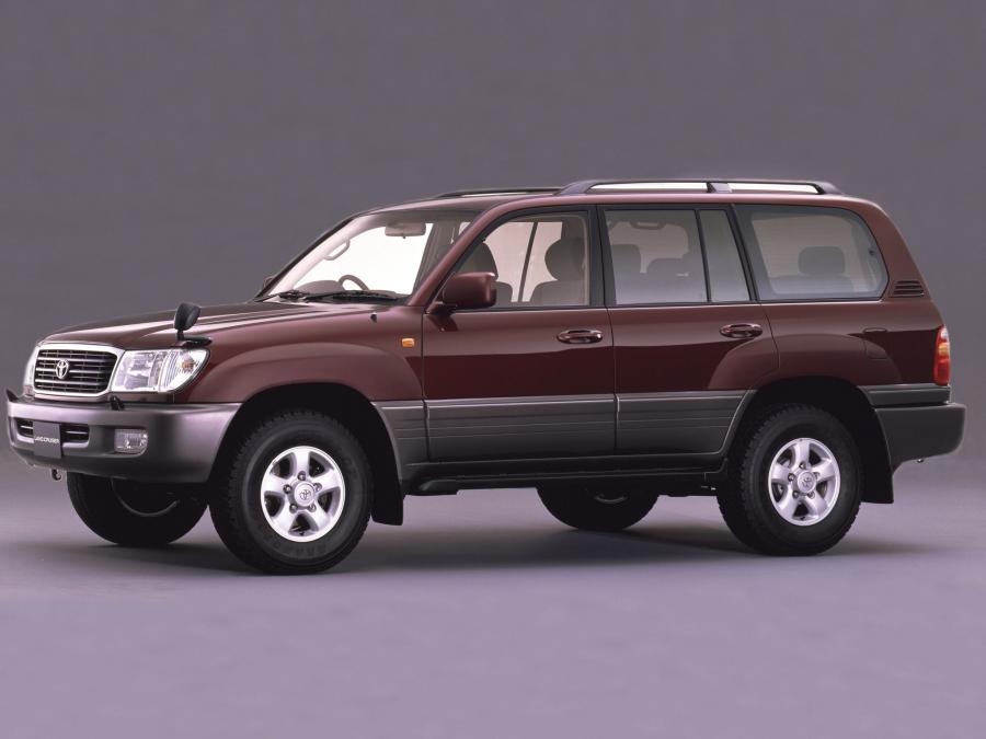 Toyota Land Cruiser 100 Wagon VX Limited G-Selection (UZJ100W) (JP) '1998
